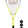 Wilson Hammer XP Squash Racket With Wilson Protective Cover & 3 Squash Balls -Sports Shop k1e95ecfcfd447f2273a0157ccb114ba1