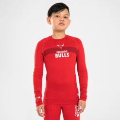 Kids' Basketball Base Layer Jersey UT500 -Sports Shop k1fba22ebc68146aaf04be9c2c418c44a