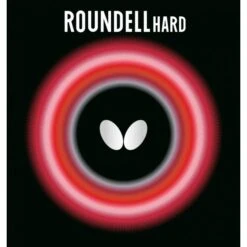 Butterfly Roundell Hard Table Tennis Rubber RED 2.1MM