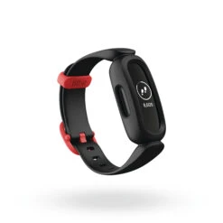 Kids' Fitness Bracelet Fitbit Ace 3 Junior - Black Red -Sports Shop k2120158187496017a4c475c29f60c72d