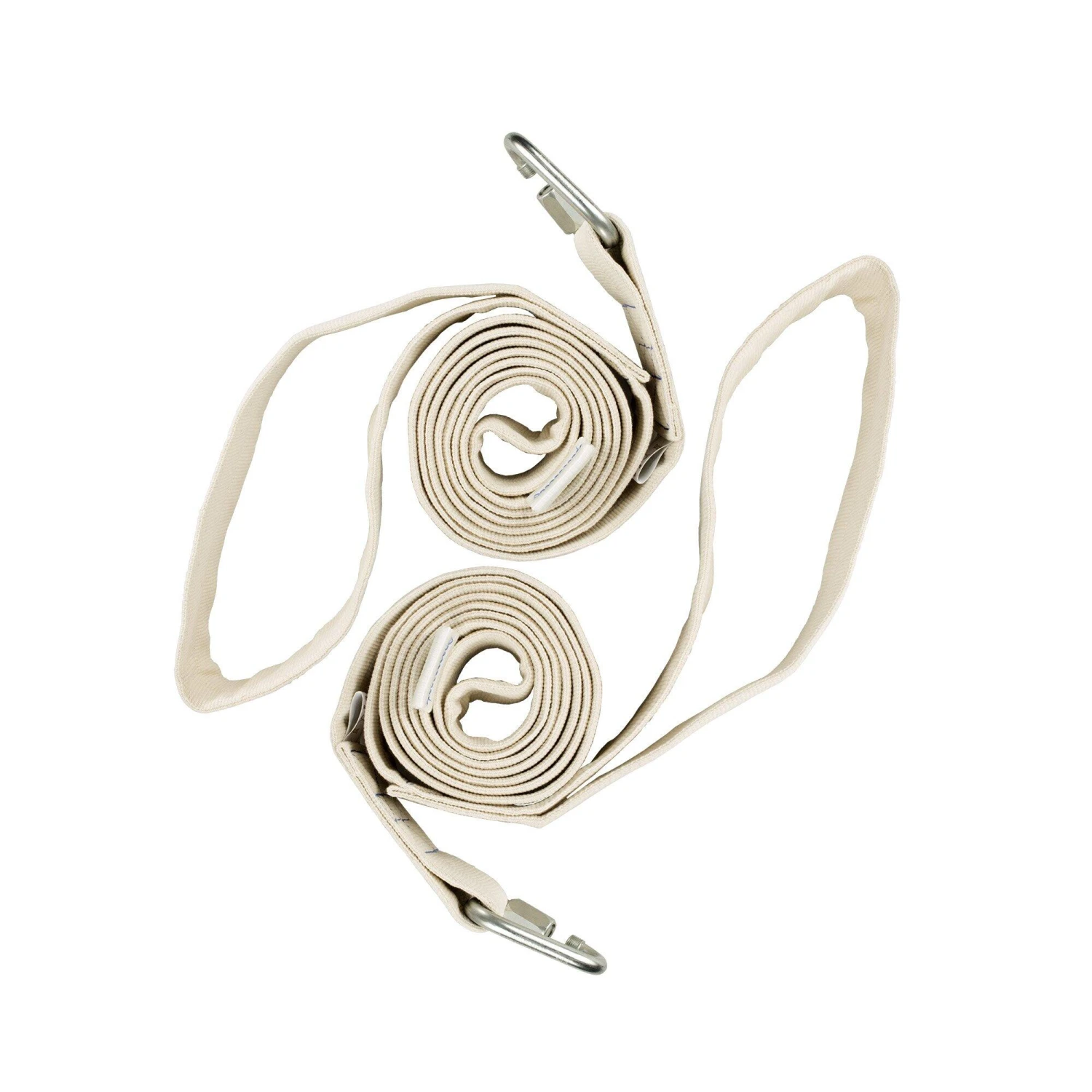 Prodigy Cotton Covered Aerial Straps - White 4 Prodigy Cotton Covered Aerial Straps - White - Image 2