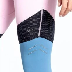 Dare 2b Womens/Ladies Born To Shine Embellished Leggings (Powder Pink/Bluestone) -Sports Shop k21b9e2663955f7936791f51a2a91029c