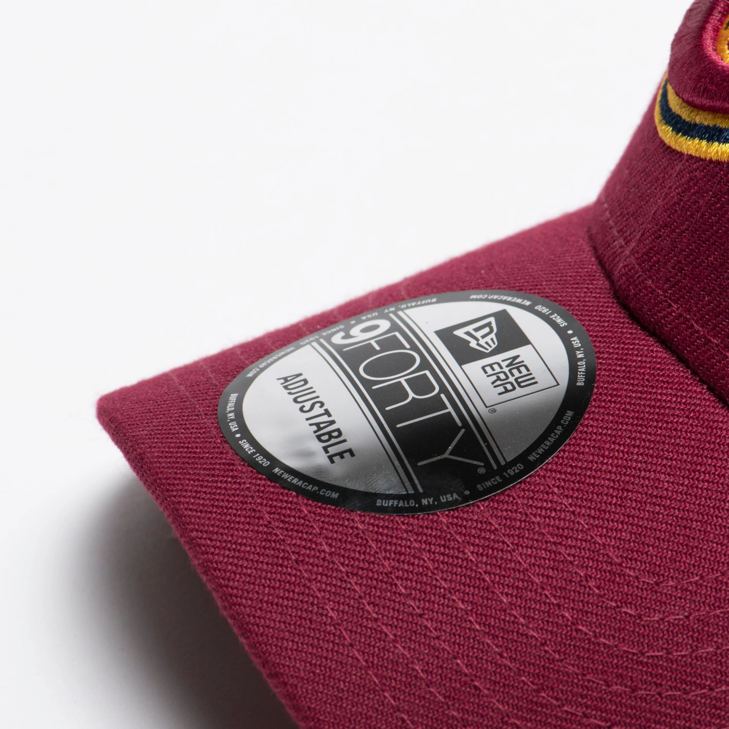 NEW ERA Men's/Women's Basketball Cap NBA - Cleveland Cavaliers/Red 8 NEW ERA Men's/Women's Basketball Cap NBA - Cleveland Cavaliers/Red - Image 6