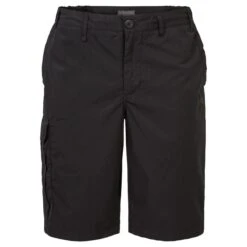 Craghoppers Mens Expert Kiwi Cargo Shorts (Black)
