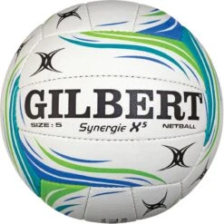 Gilbert Spectra XT Match Ball, White / Green