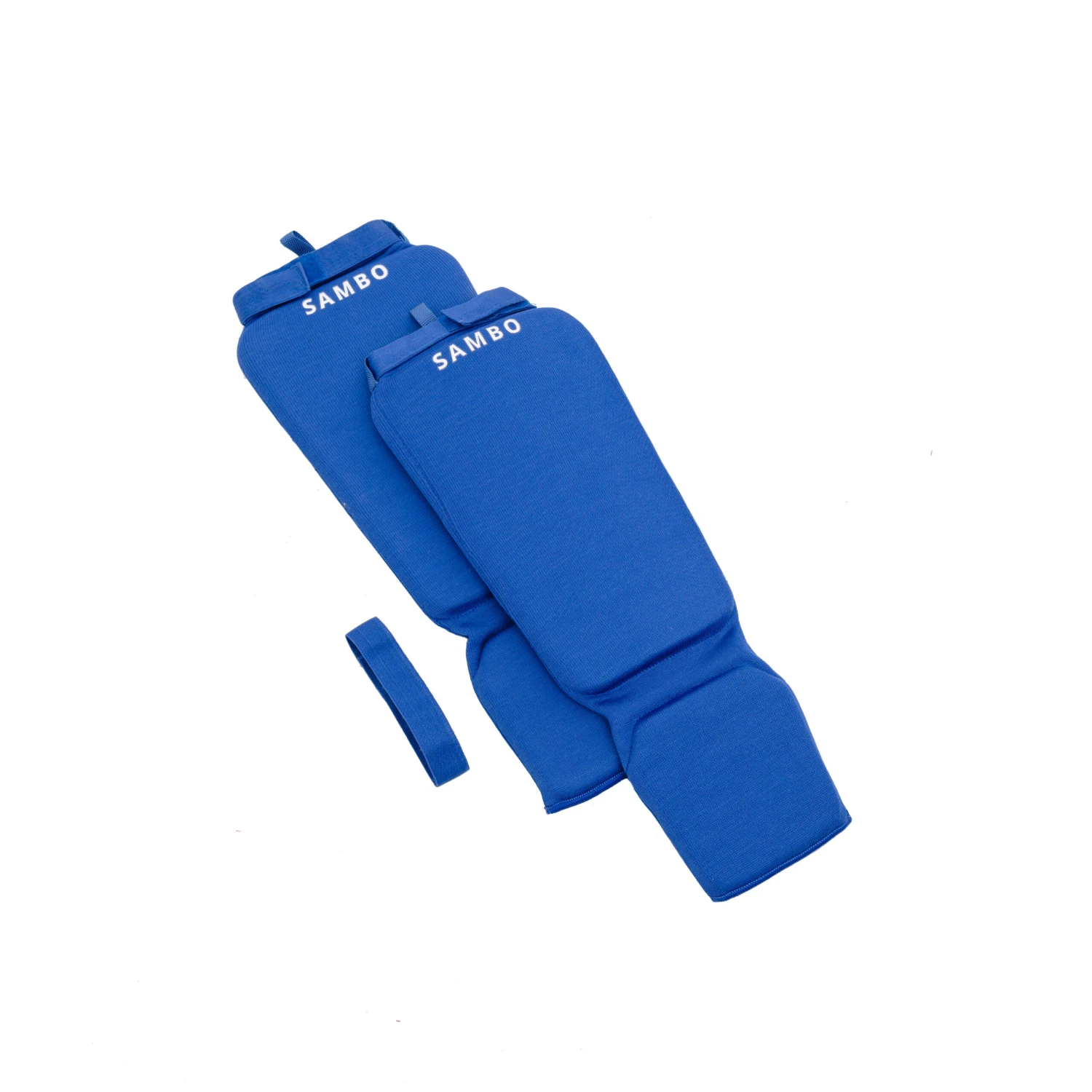 COMBAT SAMBO SHINGUARDS 900 BLUE 8 COMBAT SAMBO SHINGUARDS 900 BLUE - Image 6