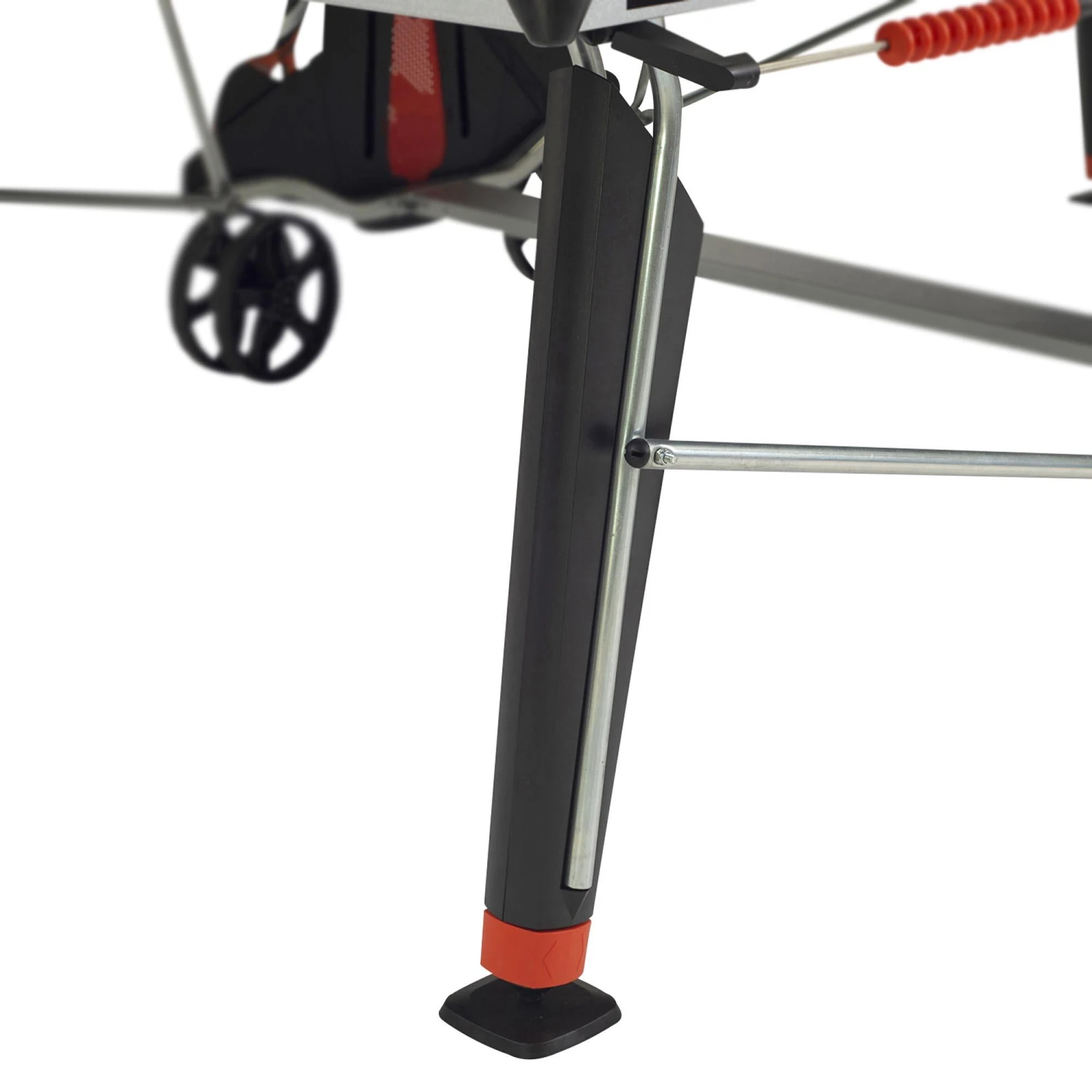 Outdoor Table Tennis Table 500X - Black 9 Outdoor Table Tennis Table 500X - Black - Image 7