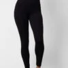 Lightweight Strong Compression High Waistedl Leggings Black -Sports Shop k23fa990ecd67ead997852bca0ed3c582