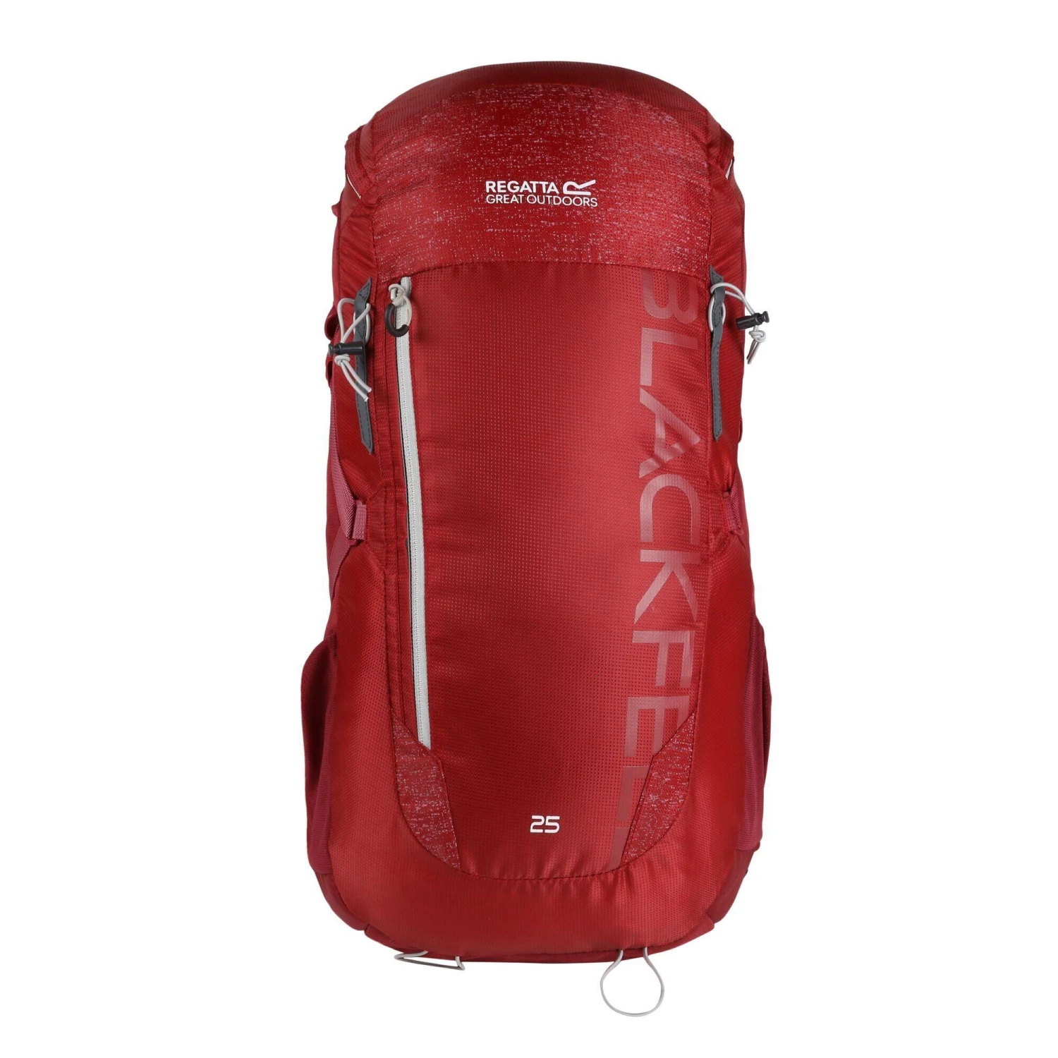 Regatta Blackfell III 25L Rucksack (Delhi Red/Light Steel) 5 Regatta Blackfell III 25L Rucksack (Delhi Red/Light Steel) - Image 3
