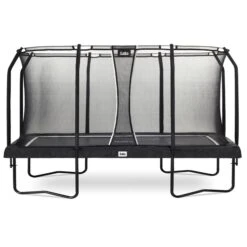 13ft X 8ft Salta Black Rectangular Premium Trampoline