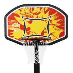 Sure Shot Telescopic Basketball Hoop With A Coloured Backboard -Sports Shop k252f93e405bcc49aba7077abf955e2f3