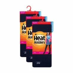 3 Pair Multipack Girls Fleece Lined Opaque Thermal Tights For Winter -Sports Shop k25379c663515b2136fb9c9f44bfa023c