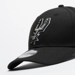 NEW ERA Men's/Women's Basketball Cap NBA - San Antonio Spurs/Black -Sports Shop k25ce6d7d13c352a91b873a5d710285b3