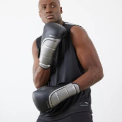 Kickboxing Gloves 500 - Black -Sports Shop k267432264350bd3fe11365d50d78755e