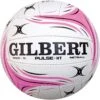 Gilbert Pulse XT Match Ball, Pink / White -Sports Shop k26b27185151f56db42a9218a5f1947af