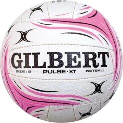 Gilbert Pulse XT Match Ball, Pink / White
