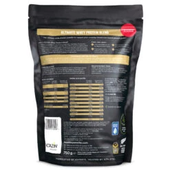 Healthspan Elite All Blacks Ultimate Whey Protein Muscle Growth 750g Strawberry -Sports Shop k27003c1b1283885738940074cead1b91