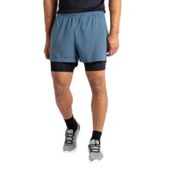 Dare 2b Mens Recreate II 2 In 1 Shorts (Black) -Sports Shop k271db1c7055a6b81b4005b89f62c8b0b