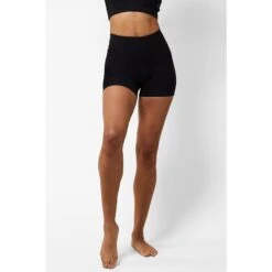 Extra Strong Compression Tummy Control Micron Shorts Black