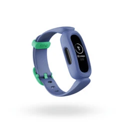 Kids' Fitness Bracelet Fitbit Ace 3 Junior - Blue Green -Sports Shop k283e268d3ad55ef0a98bf1253e766c3e