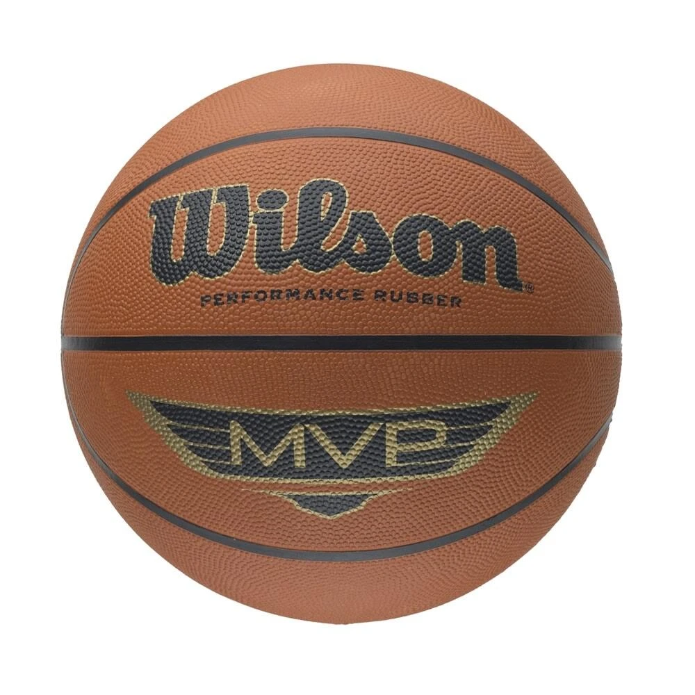 Wilson MVP Basketball (Brown) 3 Wilson MVP Basketball (Brown)
