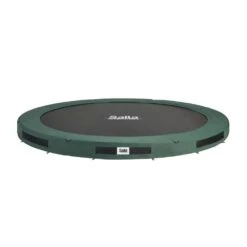 14ft Salta Green Premium InGround Round Trampoline