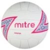 Mitre Shooter Logo Netball (White/Pink/Blue) 2 Mitre Shooter Logo Netball (White/Pink/Blue) -Sports Shop k288c59215631bedff7c9e9b0ba75d9fa