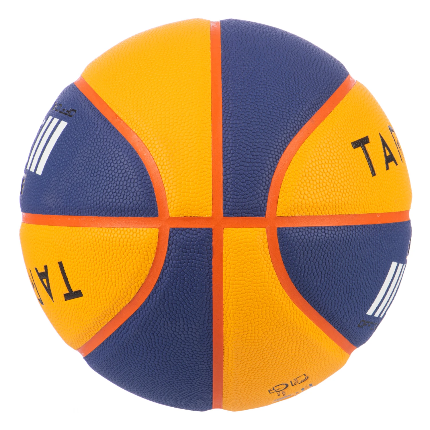 Basketball 3x3 Size 6 BT 500 - Blue/Yellow 5 Basketball 3x3 Size 6 BT 500 - Blue/Yellow - Image 3