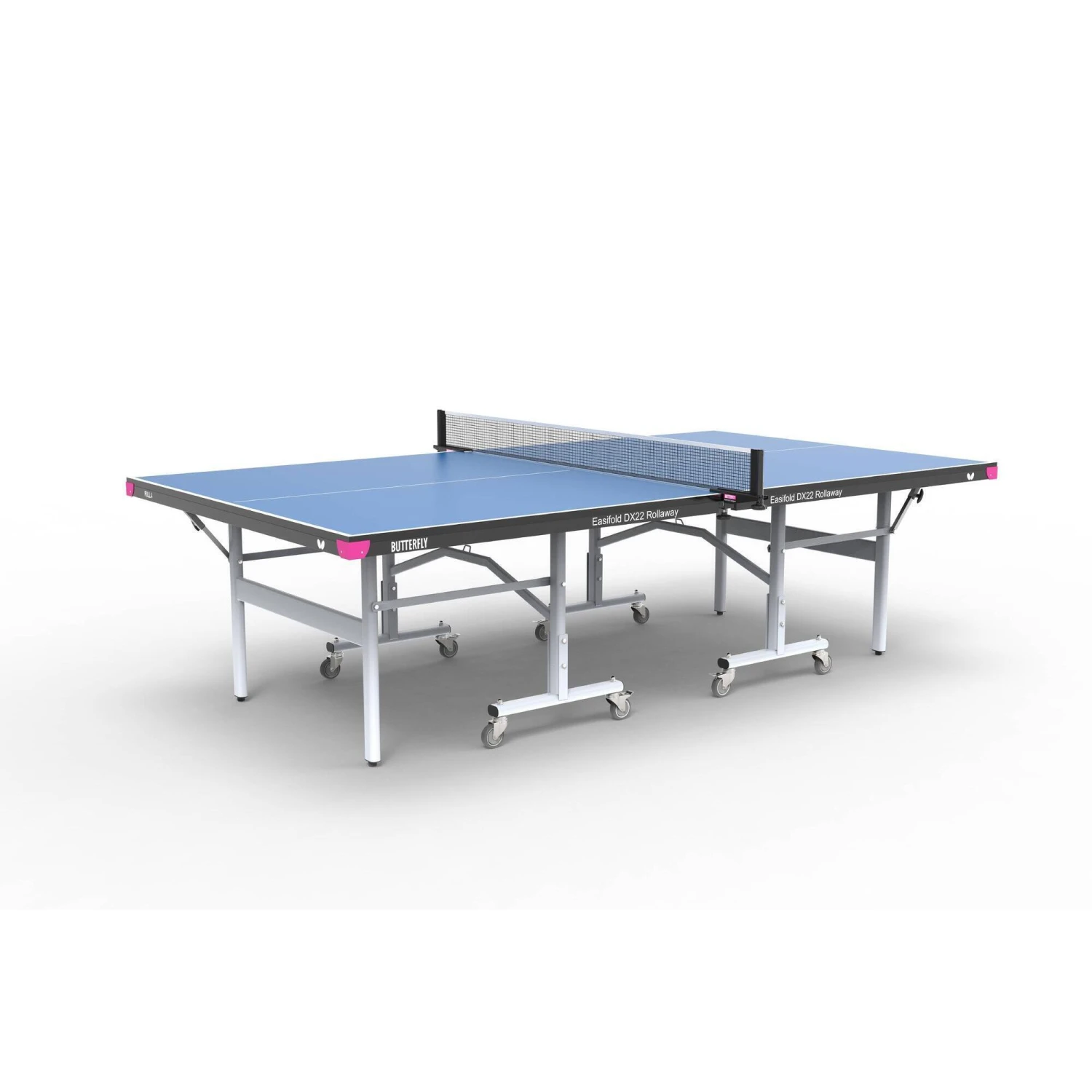 Butterfly Easifold Deluxe 22 Rollaway Table Tennis Table Blue 3 Butterfly Easifold Deluxe 22 Rollaway Table Tennis Table Blue
