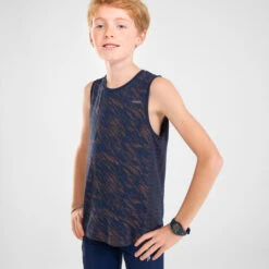 KIPRUN CARE Kids' Seamless Running Tank Top -Sports Shop k29fcb29182f02da8d114ba1ae0a42d85