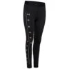 Under Armour Graphic Logo Wordmark Womens Legging Black