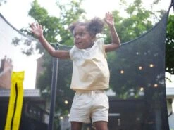 Plum 4.5ft Junior Jungle Trampoline And Enclosure With Sound -Sports Shop k2a3fe7ed79fd1f5b008d7d2c619083a2