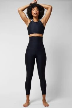 Extra Strong Compression Tummy Control High Waisted Sport Leggings Black 14 Extra Strong Compression Tummy Control High Waisted Sport Leggings Black -Sports Shop k2a7a559476d522b03ac20ede6bd6ea47