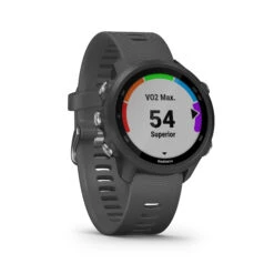 GARMIN FORERUNNER 245 GPS HR SMART WATCH - GREY -Sports Shop k2a7f9d062b3502f49a9ca11e1a287a65