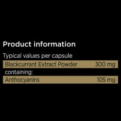 Healthspan Elite All Blacks CurraNZ Blackcurrant Extract 30 Capsules Vegan -Sports Shop k2bb1ec9e779ba911995929dcd5d9578d