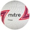 Mitre Ultragrip Netball (White/Red/Black) -Sports Shop k2bda262112e85a04824a9760c7fe5e58