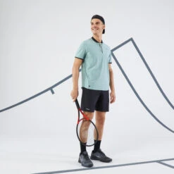 Artengo Men's Short-Sleeved Tennis T-Shirt DRY+ 23 Artengo Men's Short-Sleeved Tennis T-Shirt DRY+ -Sports Shop k2c94edef35e622e9ed58deed30dfd72f