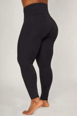Extra Strong Compression Curve Leggings With Waisted Tummy Control Black -Sports Shop k2ce67561d49e663e8b060a089b8a6a59