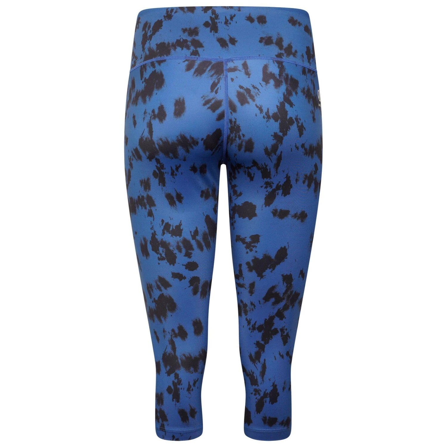 Dare 2b Womens/Ladies The Laura Whitmore Edit Influential Tie Dye Recycled 3/4 Leggings 4 Dare 2b Womens/Ladies The Laura Whitmore Edit Influential Tie Dye Recycled 3/4 Leggings - Image 2