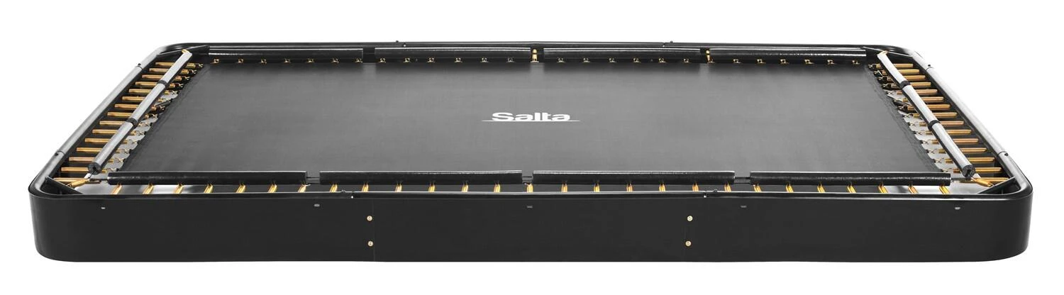 13ft X 8ft Salta Black Royal Baseground Rectangular Trampoline 4 13ft X 8ft Salta Black Royal Baseground Rectangular Trampoline - Image 3
