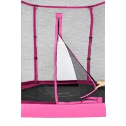 Plum Pink & Purple Junior Jumper Trampoline & Enclosure -Sports Shop k2da9fba47d014d947f620502032dfdf2