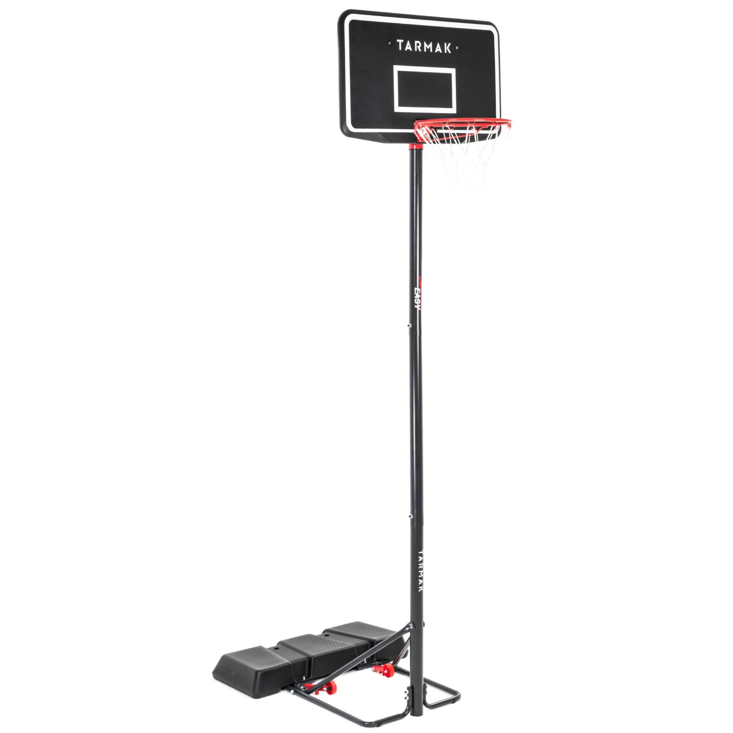 B100 Easy Kids'/Adult Basketball Basket 2.2m To 3.05m Tool 3 B100 Easy Kids'/Adult Basketball Basket 2.2m To 3.05m Tool