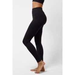 Lightweight Strong Compression Tummy Control Leggings Black