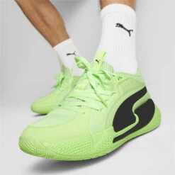 PUMA Unisex Court Rider Chaos Basketball Shoes - Fizzy Lime -Sports Shop k2e931d7b4173641eb65782f62ae5aacf