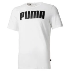 PUMA Mens Essentials T-Shirt Tee Top -Sports Shop k2ed3bb0e0b2717d29ed436a443d36977