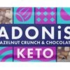 Adonis Keto Protein Bar Hazelnut Crunch & Chocolate 16x45g 1 Adonis Keto Protein Bar Hazelnut Crunch & Chocolate 16x45g -Sports Shop k2f3e85a8704b18329c5ef75c086f31b7
