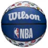 Basketball NBA Size 7 - Wilson Team Tribute S7 Blue/White -Sports Shop k2f841d92fae348ada5be52735d736684