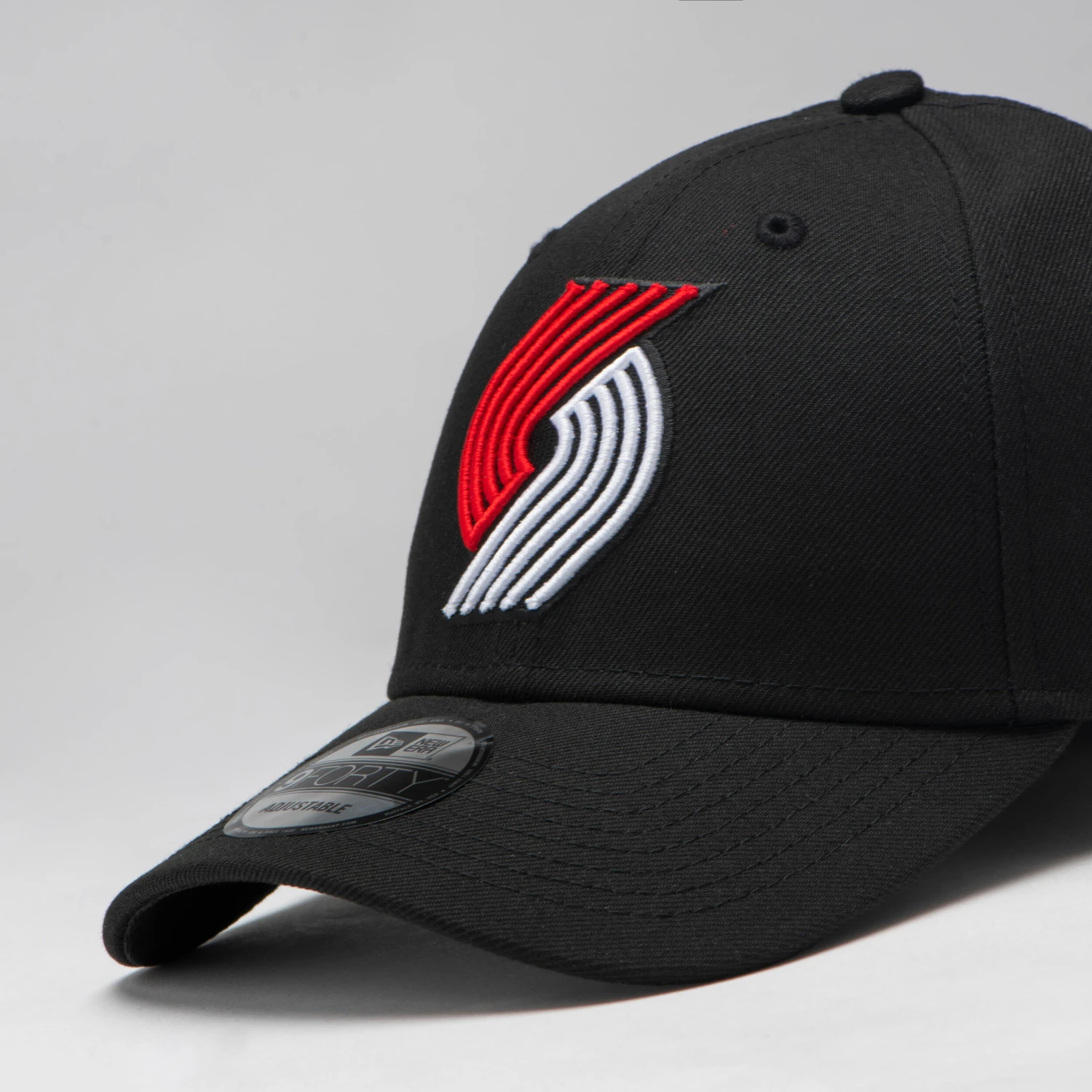NEW ERA Men's/Women's Basketball Cap NBA - Portland Trail Blazers/Black 5 NEW ERA Men's/Women's Basketball Cap NBA - Portland Trail Blazers/Black - Image 3