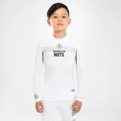 Kids' Basketball Base Layer Jersey UT500 -Sports Shop k30c59efe26e3292744a872c4f8b95678