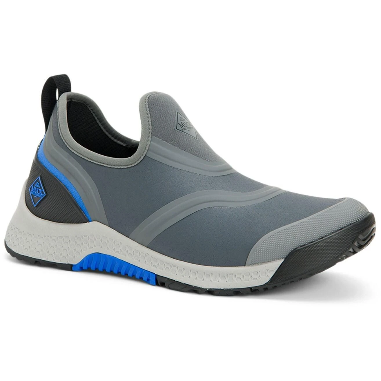 Muck Boots Outscape Low Slip On Mens Shoes GREY 4 Muck Boots Outscape Low Slip On Mens Shoes GREY - Image 2